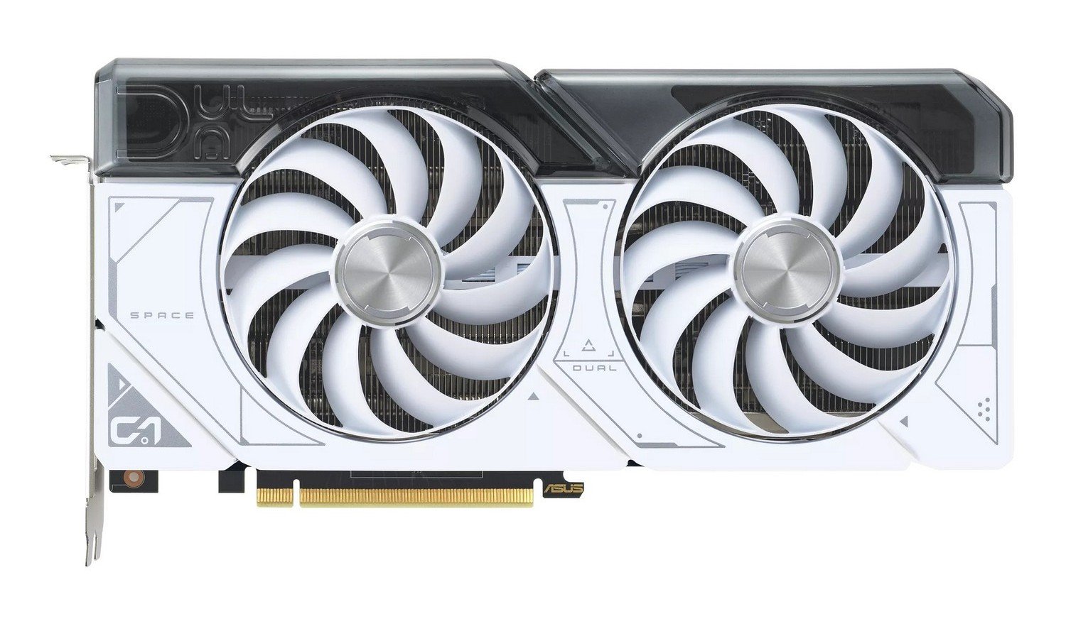 Відеокарта GF RTX 4070 Super 12GB GDDR6X Dual White Asus (DUAL-RTX4070S-12G-WHITE)